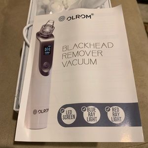 Blackhead vacuum